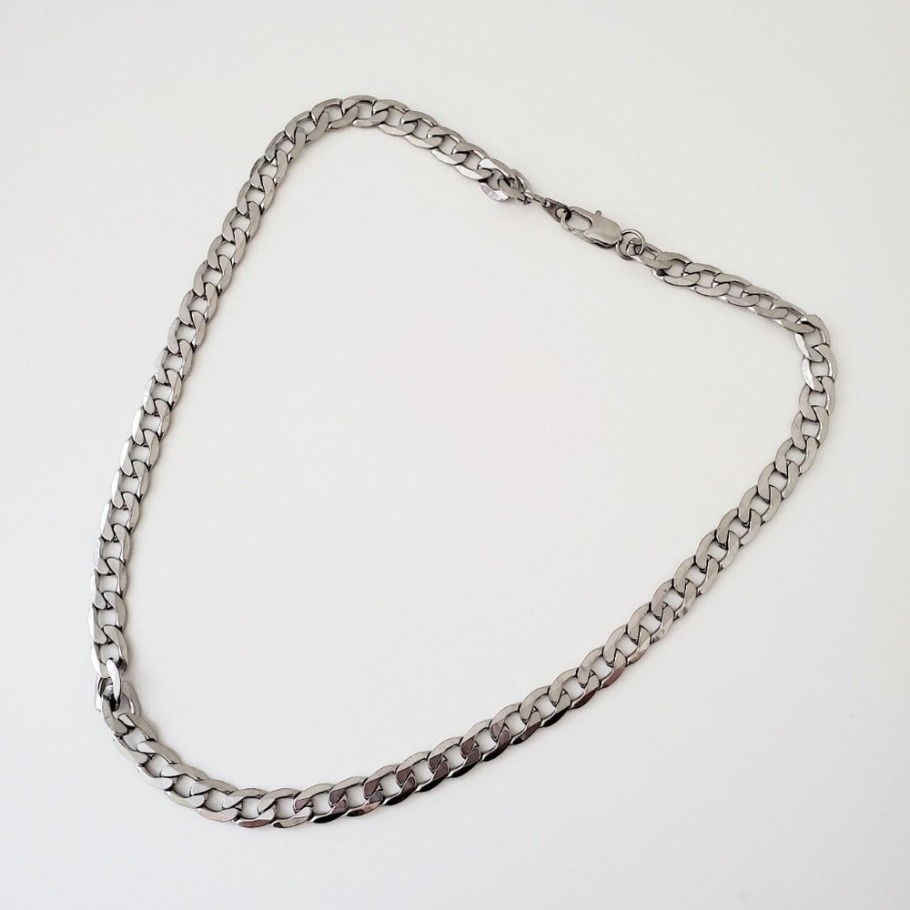 Curb Chain Necklace